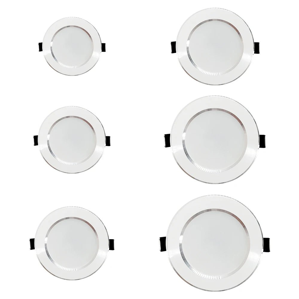 Recessed LED Tube Spotlight — 3W to 15W