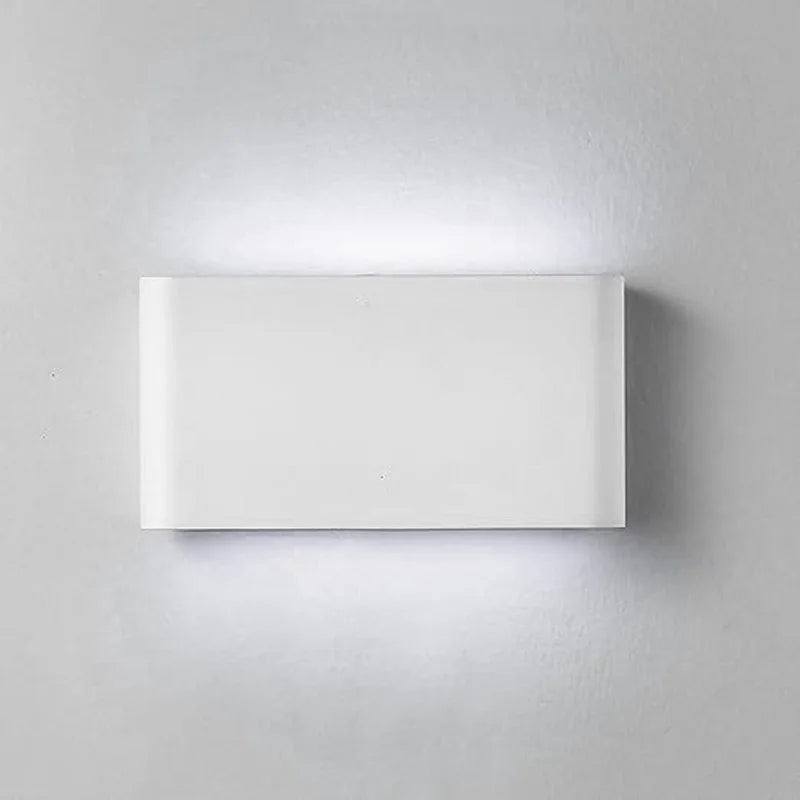 12W IP65 Waterproof Aluminum LED Wall Lamp