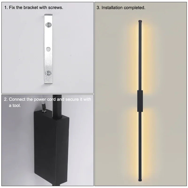 Nordic Long LED Wall Sconce