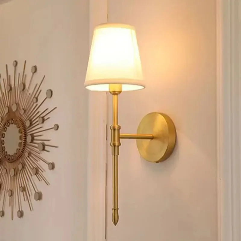 Nordic LED Wall Sconce for Corridors & Balconies