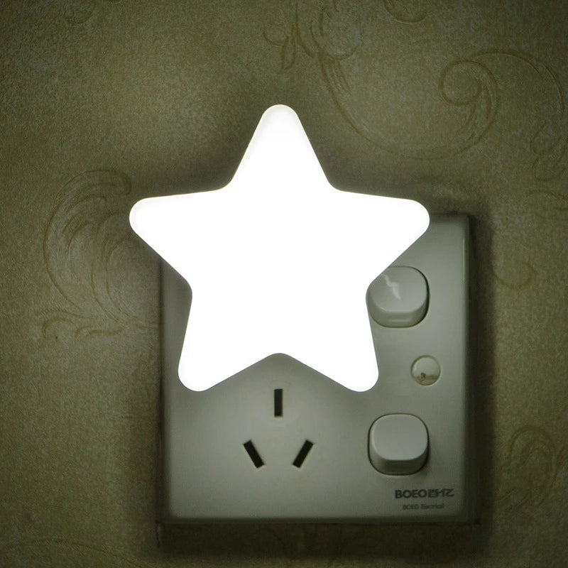 LED Star Night Light — EU/US Plug