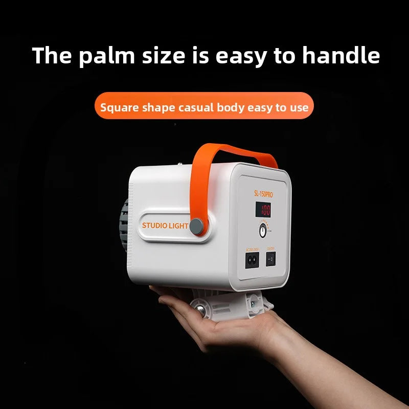 150W Tri-Color LED Photography & Streaming Light