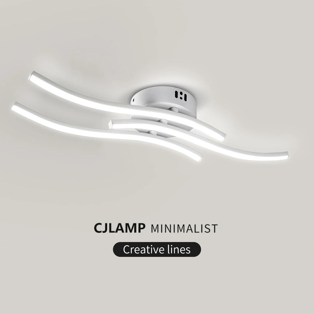 Dimmable LED Ceiling Light — 3 Color Modes
