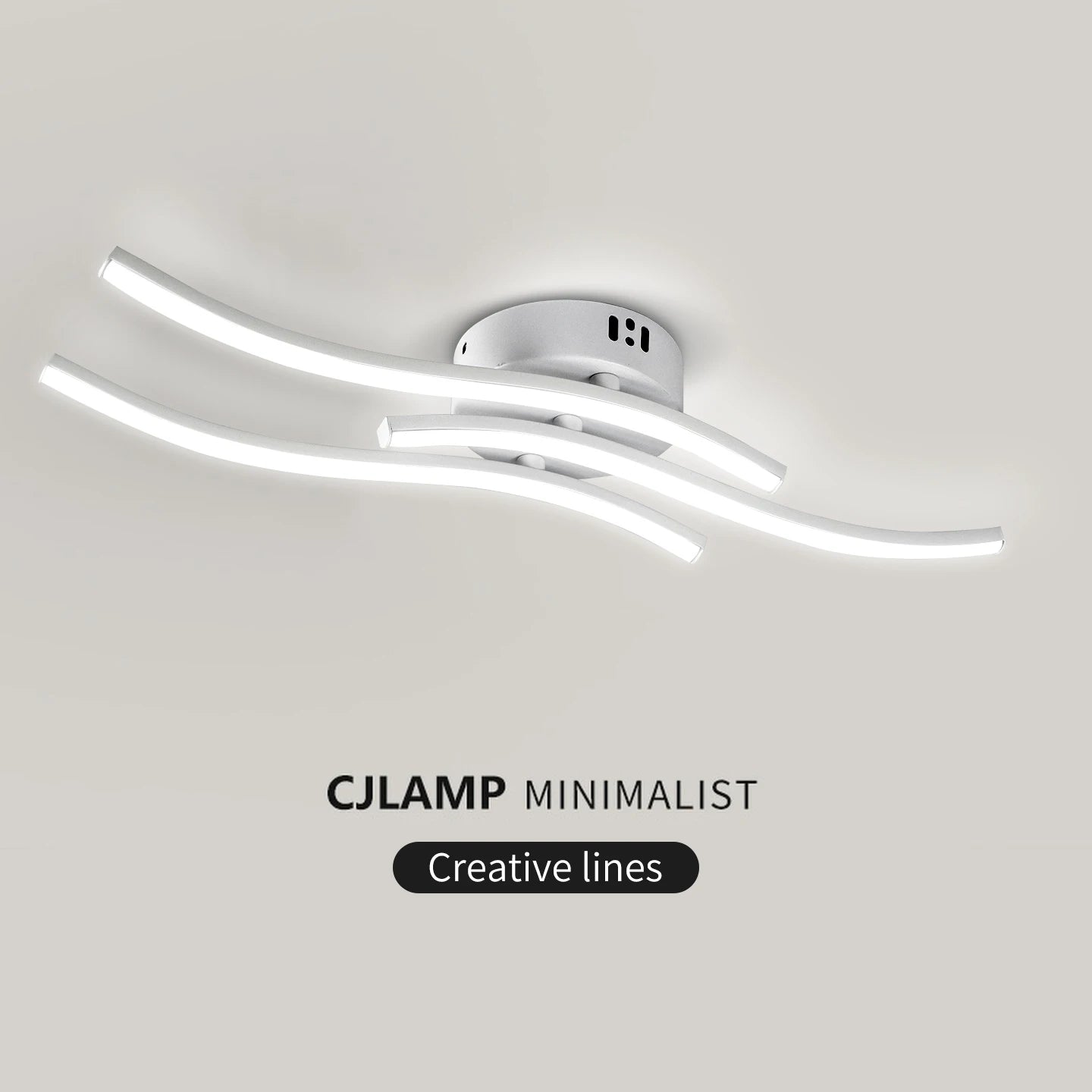 Dimmable LED Ceiling Light — 3 Color Modes