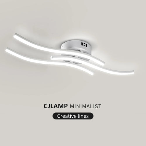 Dimmable LED Ceiling Light — 3 Color Modes