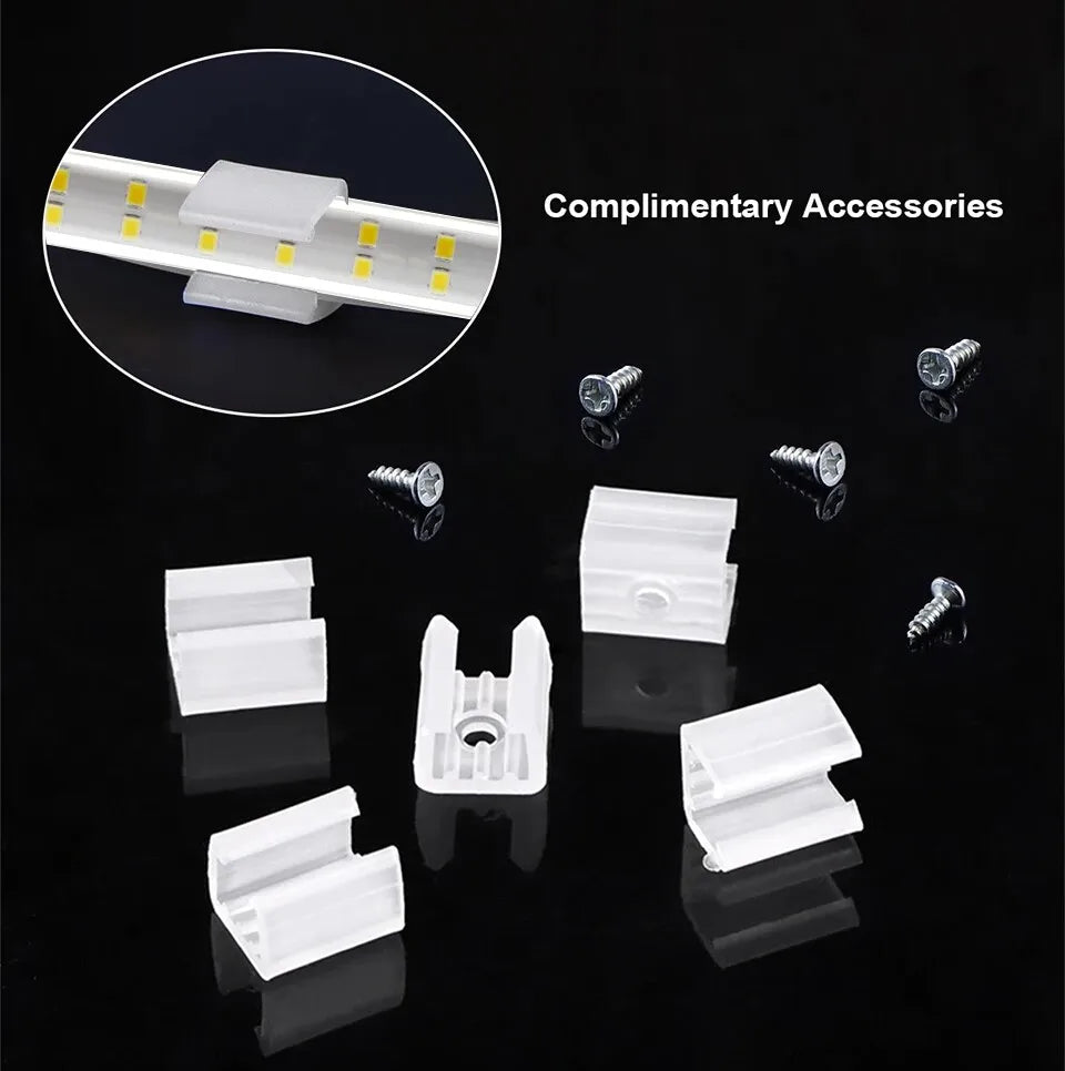220V Led Strip 1-30m With Eu Plug 2835 Flexible Ribbon Light Waterproof Led Tape for Home Kitchen Outdoor Garden Decor Lighting