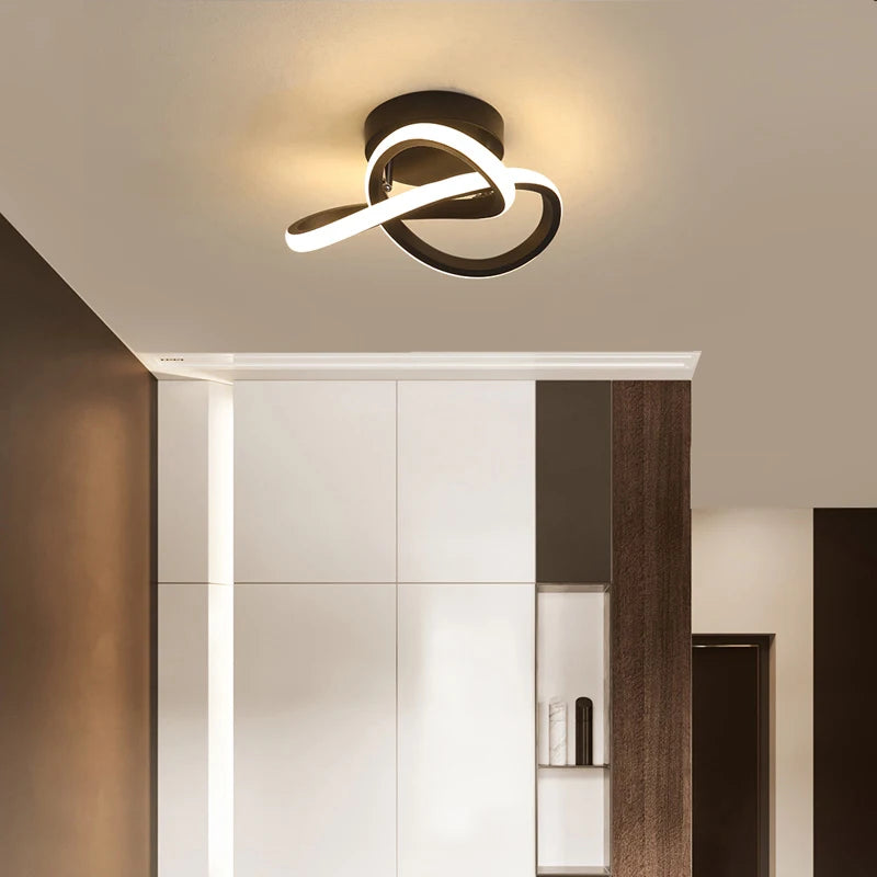 Nordic Minimalist LED Ceiling Light