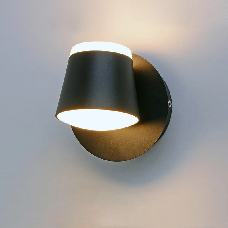 8W Rotatable LED Wall & Ceiling Light