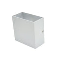 Indoor LED Wall Lamp Aluminium Cube Style Wall Light For Bedroom Living Room Hallway Stair Home Decor Corridor Aside Lighting