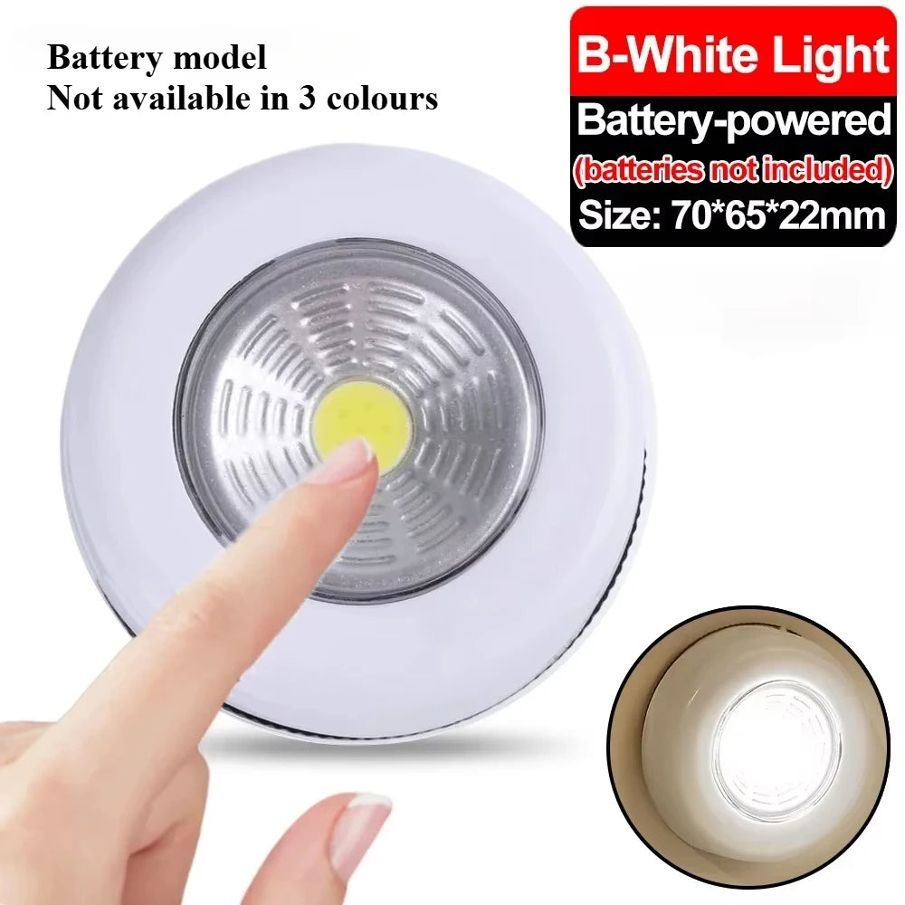 Portable USB Rechargeable LED Night Light