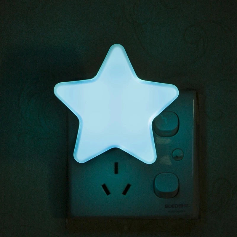 LED Star Night Light — EU/US Plug