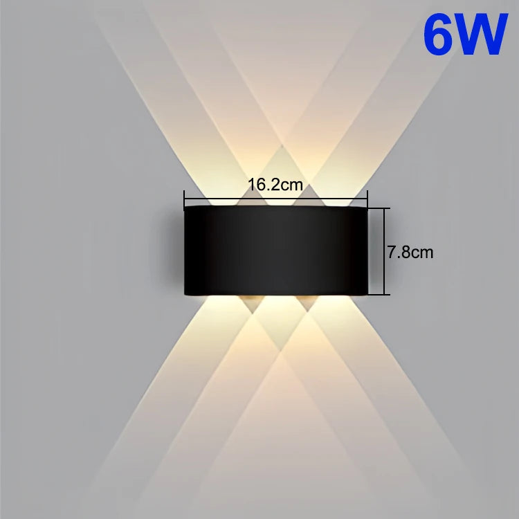 IP65 Waterproof Outdoor LED Wall Lamp