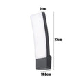 LED Indoor Wall Lamp Modern Simple Style for Bedroom Living Room Hallway Staircase Courtyard Entrance Balcony Garden Lighting