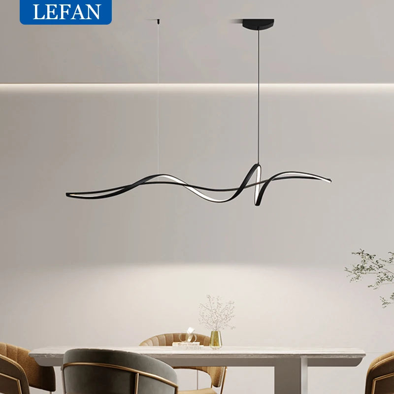 Modern LED Chandelier lighting indoor Living Room Bedroom Fixture Light Lustres dining room Pendant lamp