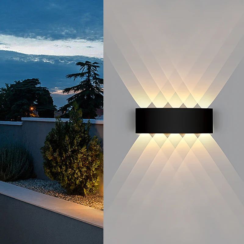 IP65 Waterproof Outdoor LED Wall Lamp